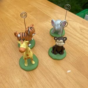 👶Four Animal Picture Holders
